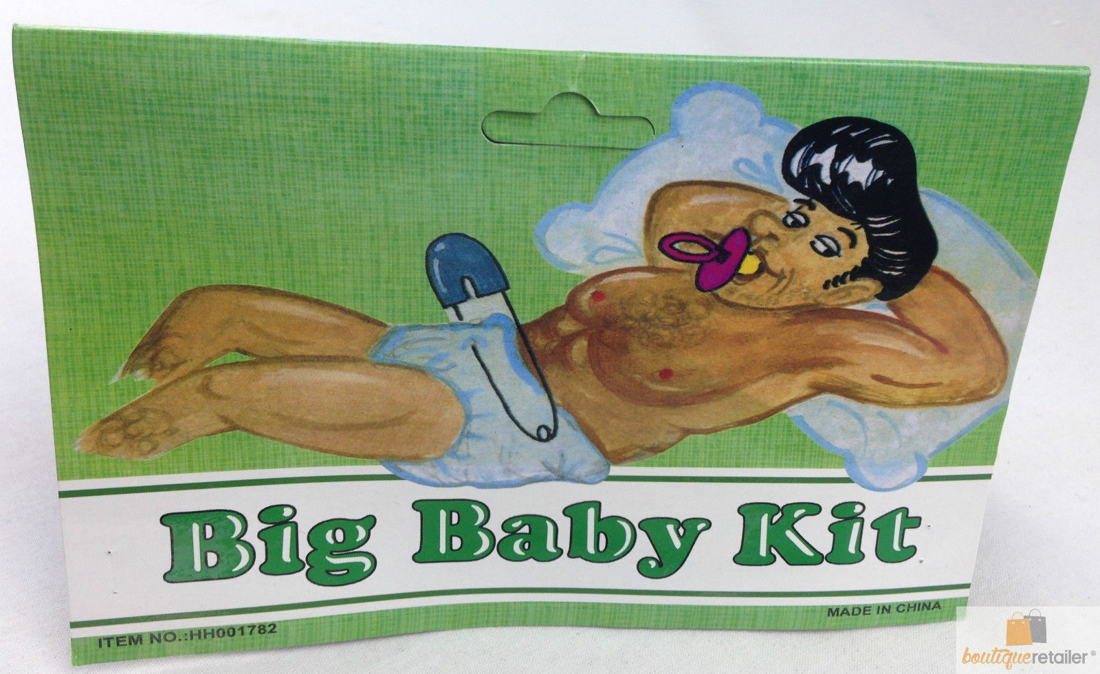 Fancy Dress Big Giant Diaper Dummy Nappy Jumbo Pin ADULT BABY COSTUME 5