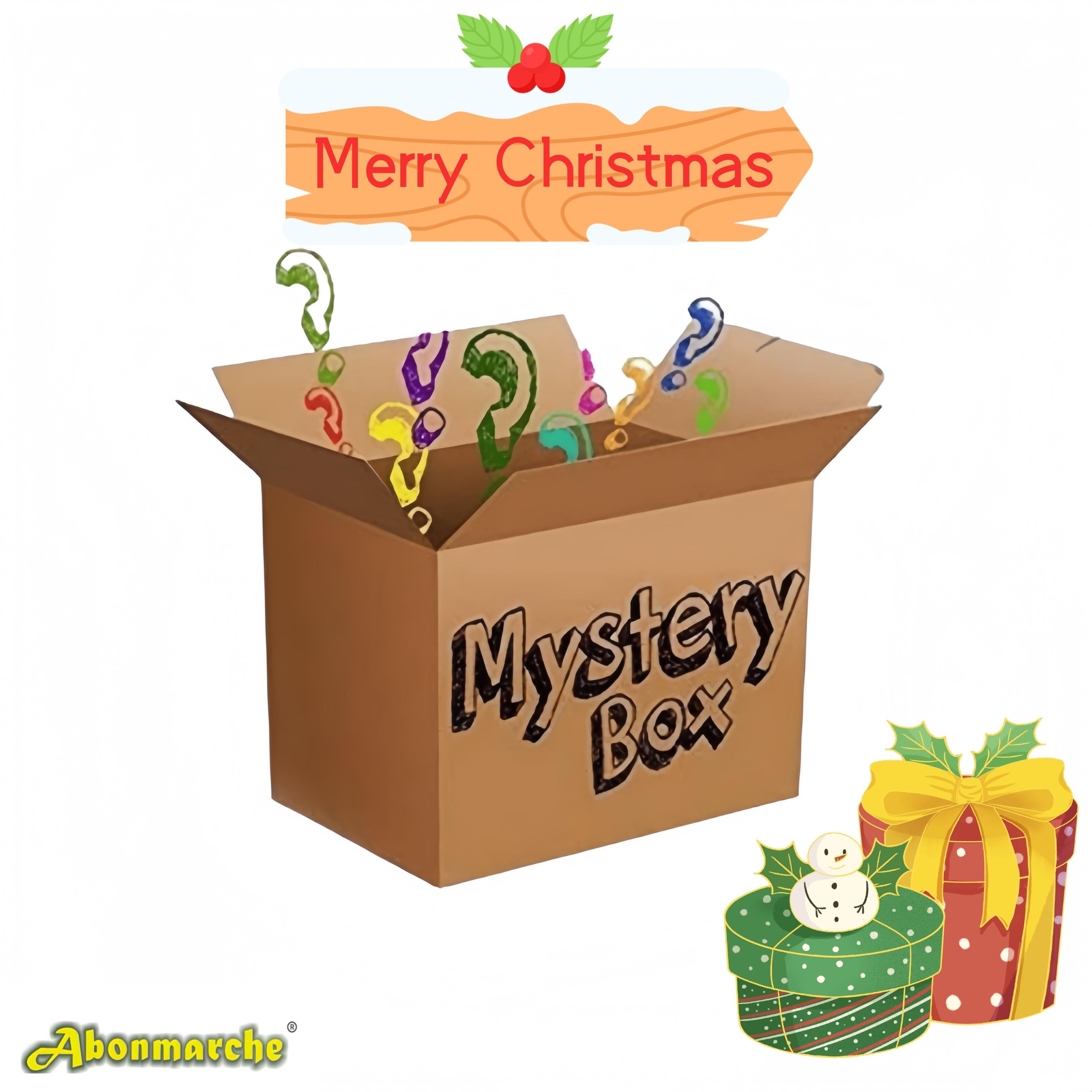 Mystery Box - BIG SURPRISE- Merry Christmas 2025