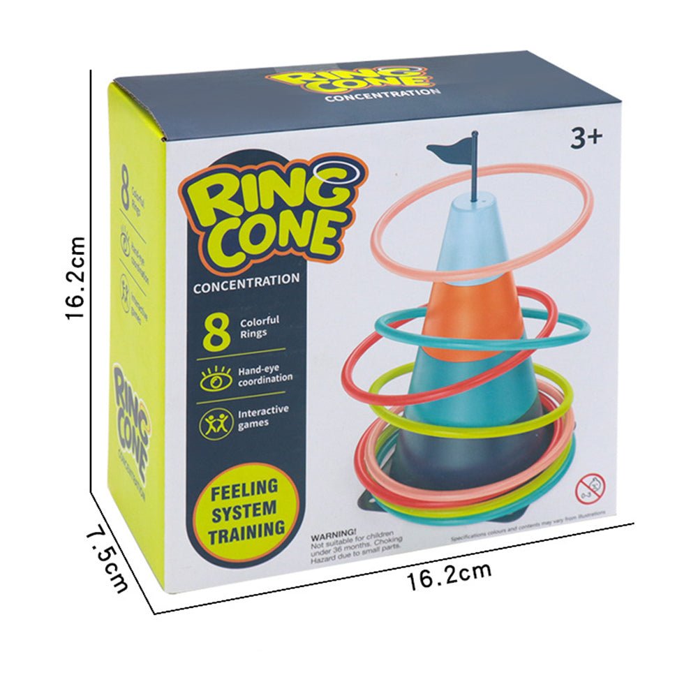 Kids Outdoor Sport Toys Funny Ring Toss Game Home Educational Toys 5