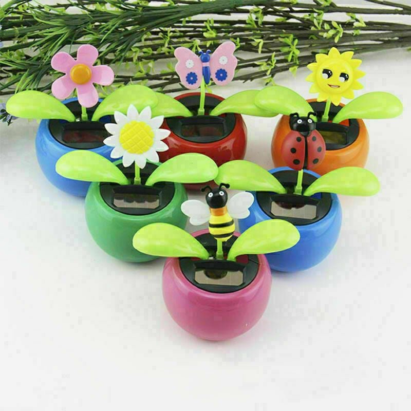 4 x flip flap solar toys 3