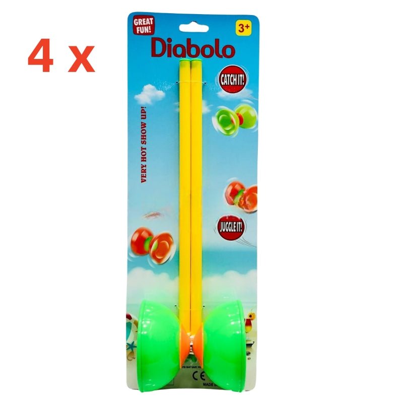 4x Spinning diabolo sets 3