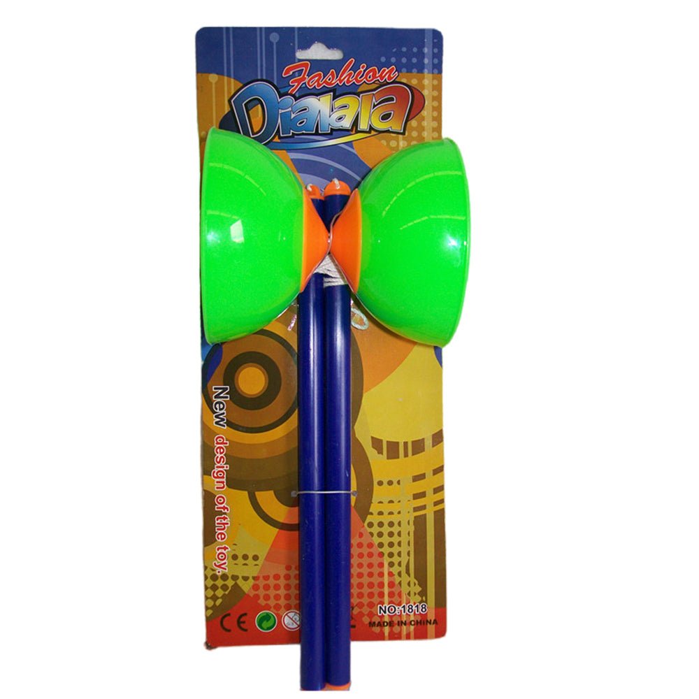 4x Spinning diabolo sets 4
