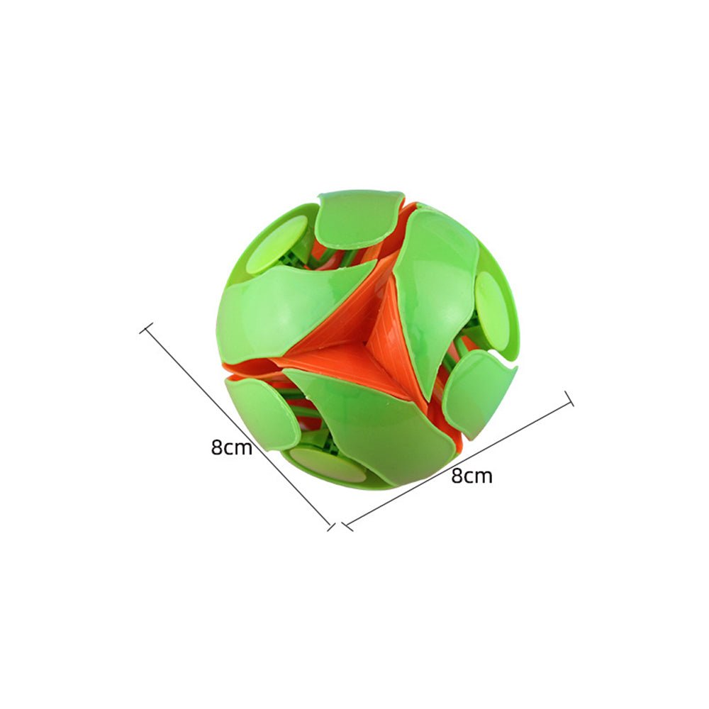 4x Colourful Switch Pitch Balls 3