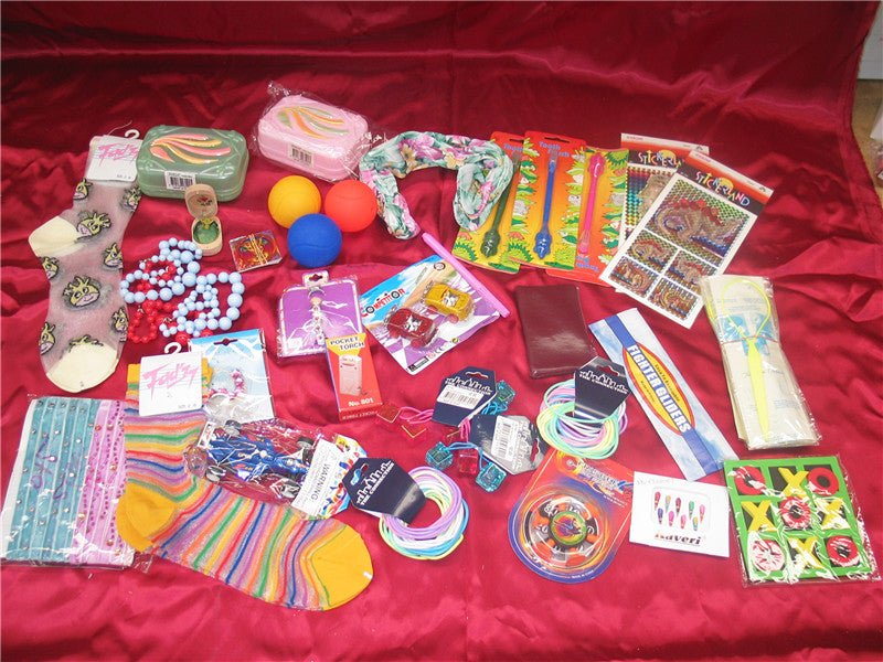 Clearance -2 bags of Lucky-dips pre-packed assorted items 3