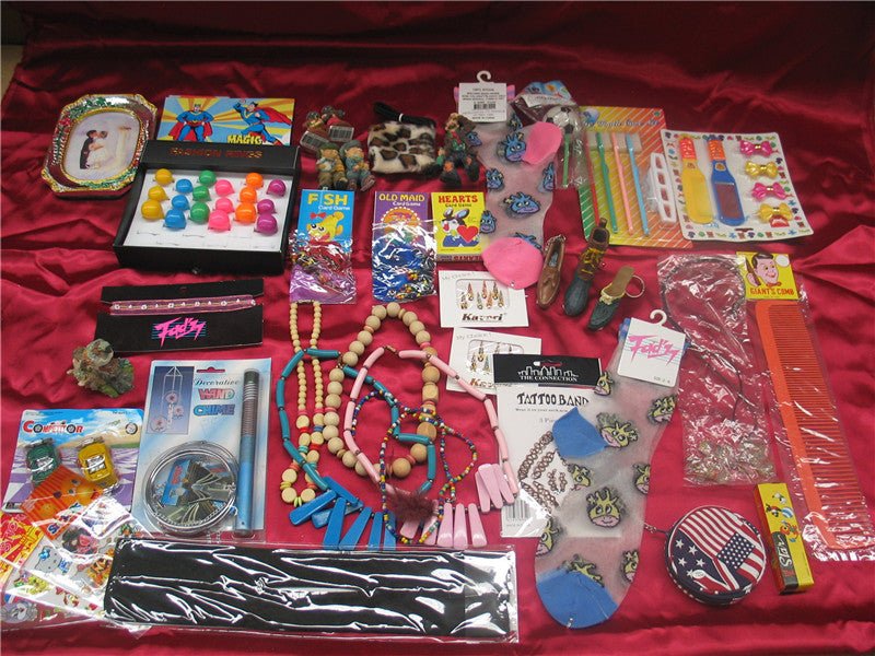 Clearance -2 bags of Lucky-dips pre-packed assorted items 5