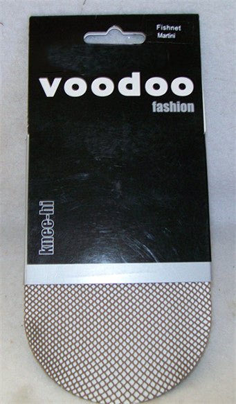 2x Fishnet martini knee high 3