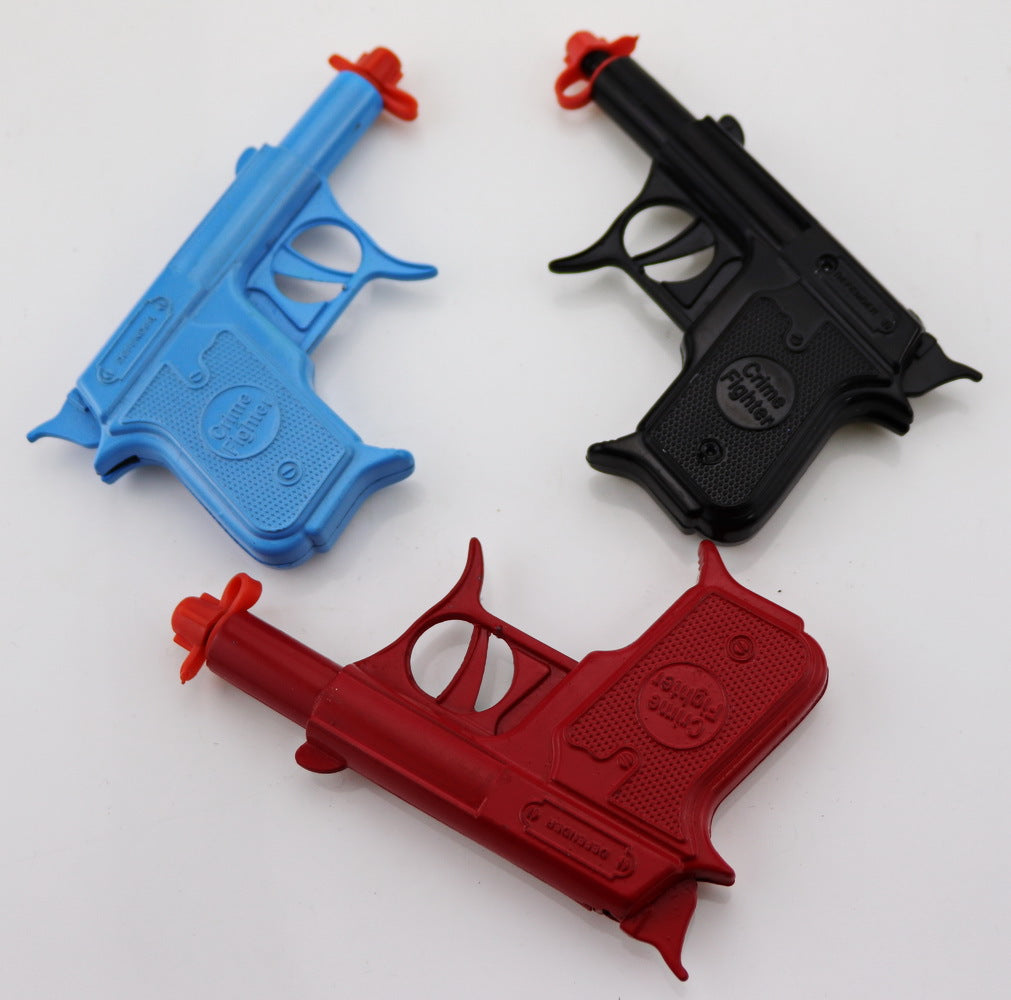 2 PCs of Diecast metal spud gun pack red + black - 2 Black 5