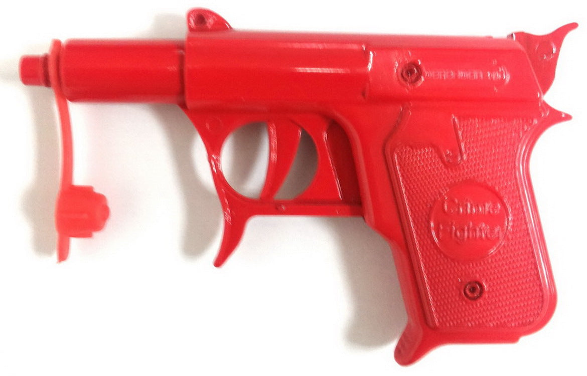 2 PCs of Diecast metal spud gun pack red + black - 1 Red+1 Black 7