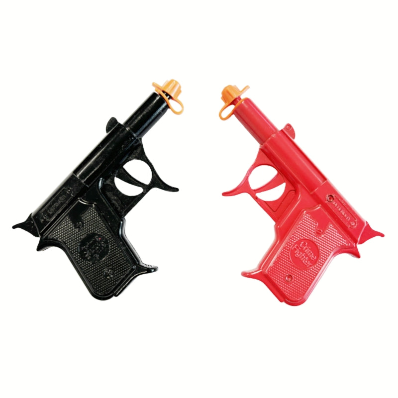 2 PCs of Diecast metal spud gun pack red + black - 1 Red+1 Black 8