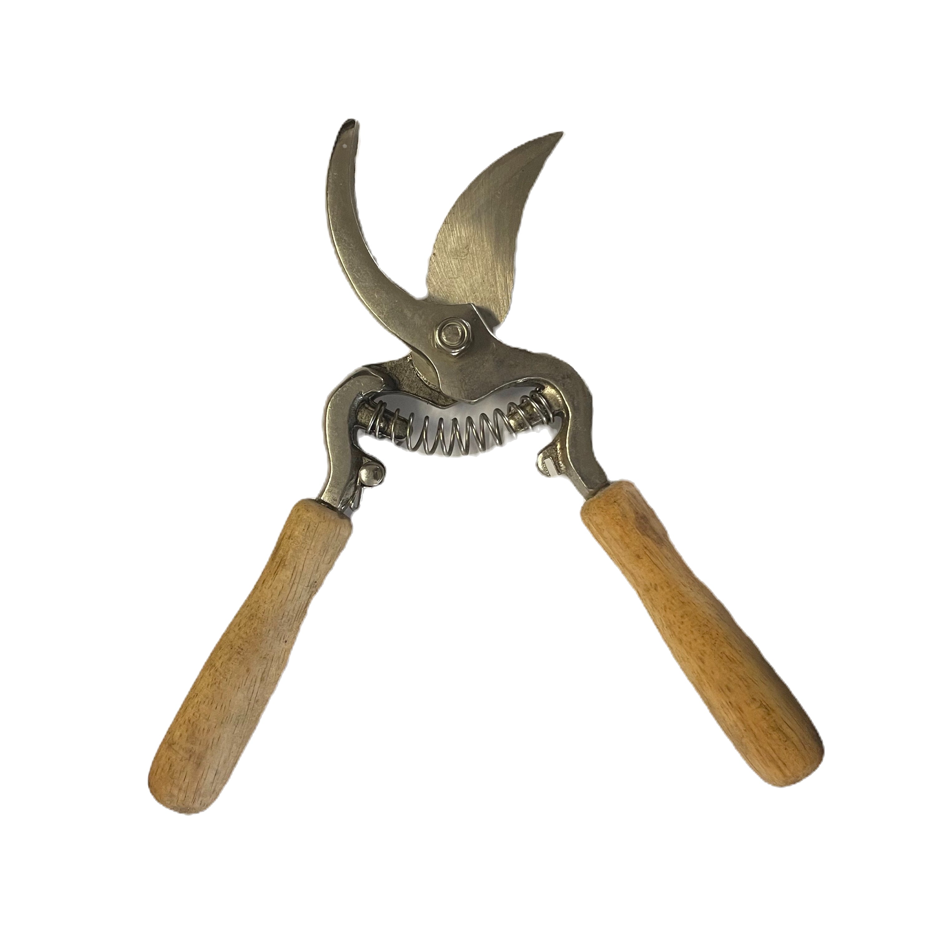 Curved Pruning Shears | Wooden Handle 3