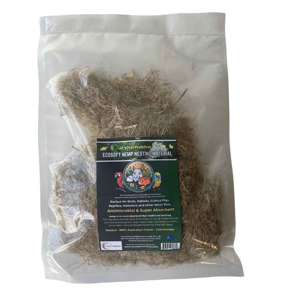 Hemp Habitat Starter Pack for Chickens & Small Animals 4