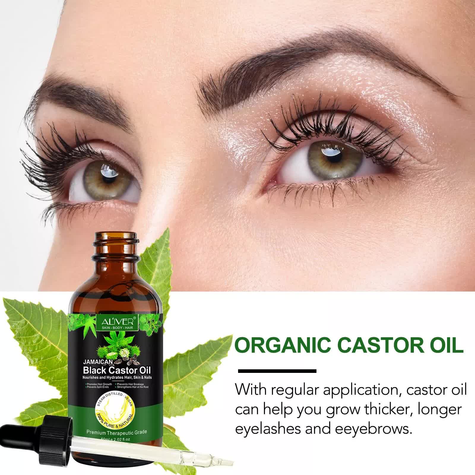 Black Castor Oil (2.02 fl oz), Jamaican Organic Regrowth Treatments