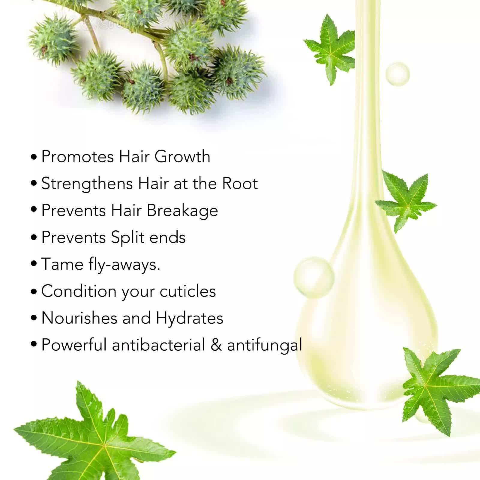 Black Castor Oil (2.02 fl oz), Jamaican Organic Regrowth Treatments