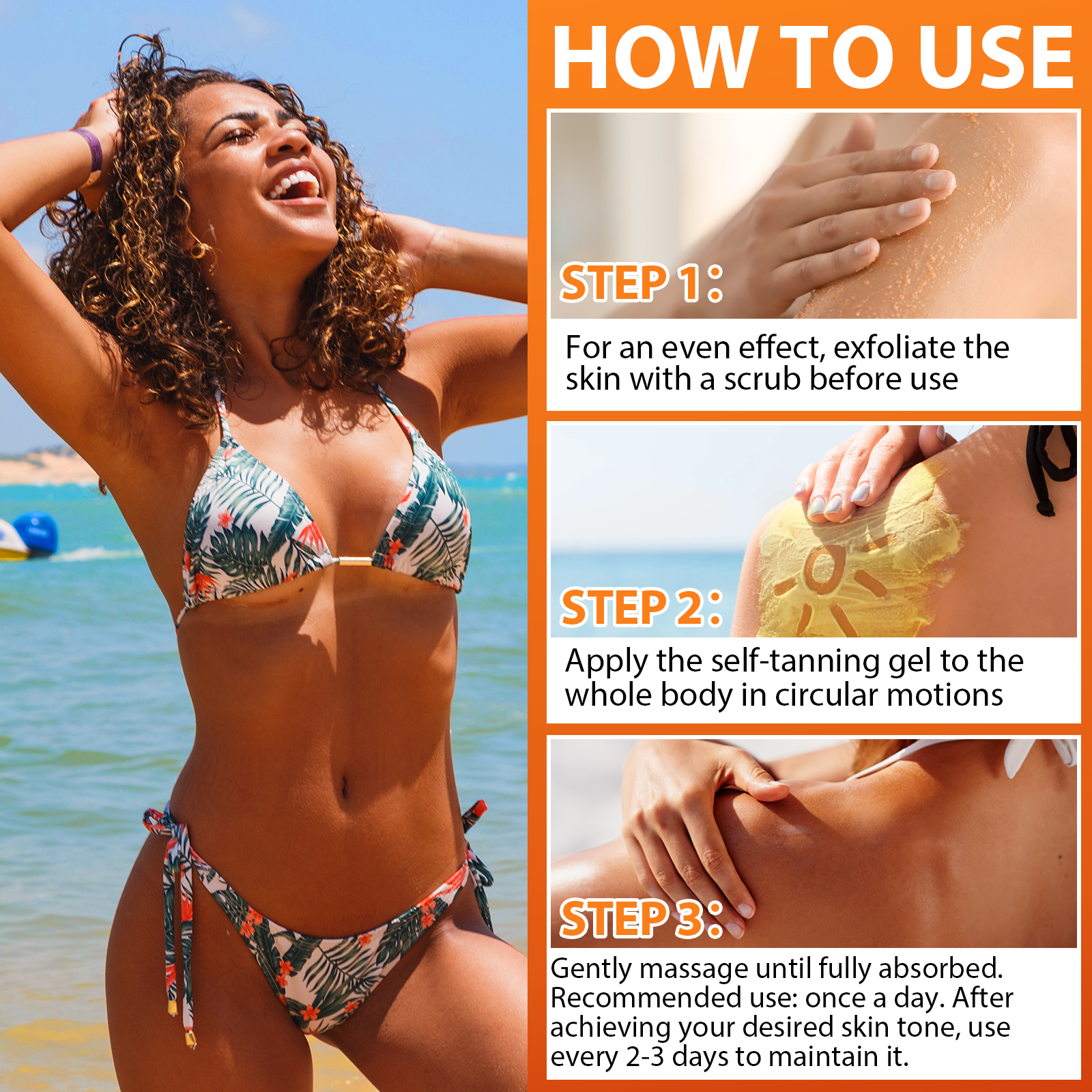 150G Intensive tanning gel 8