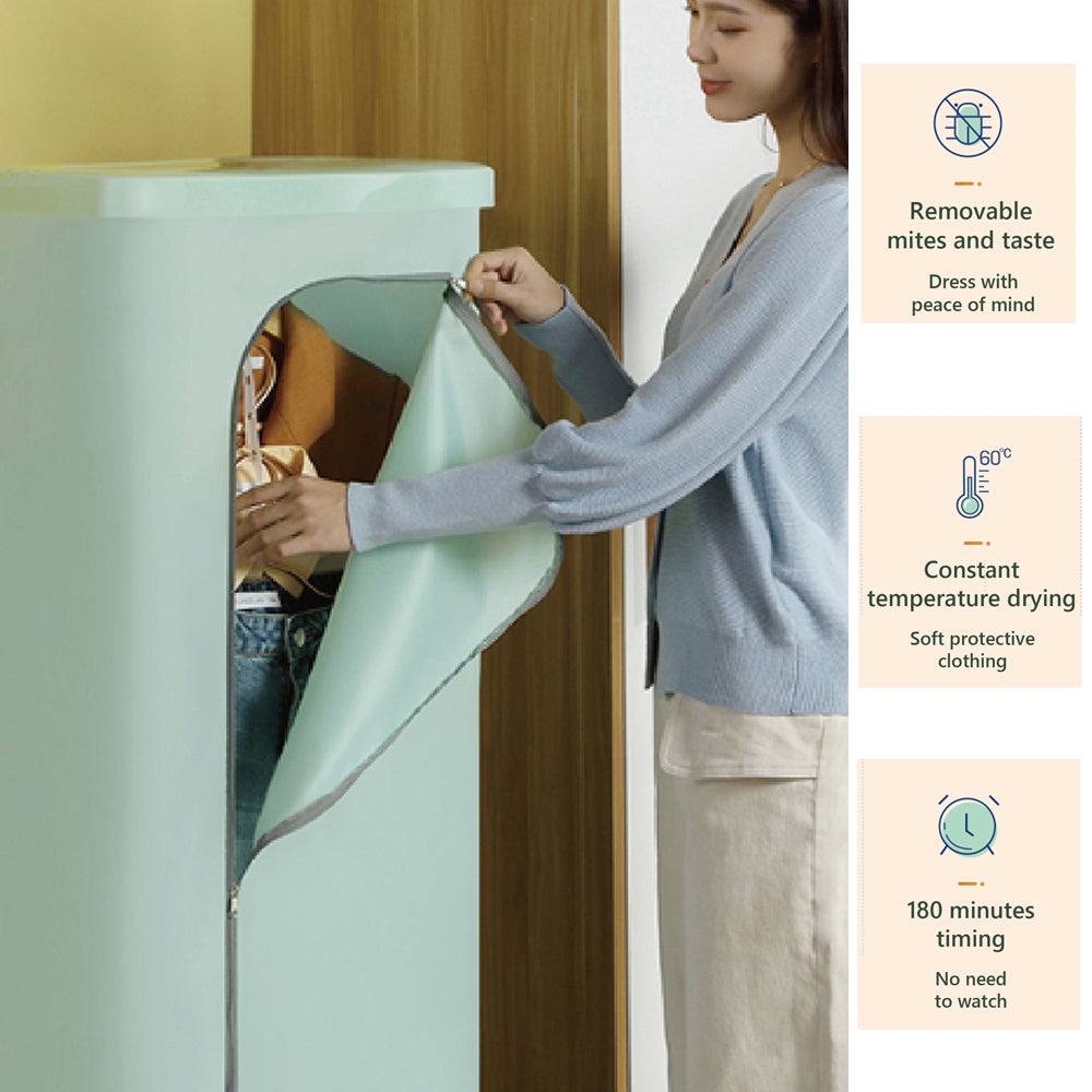 Hoper Layer Foldable Clothes Dryer Household Dryer Portable Quick Drying Mites Removal 6