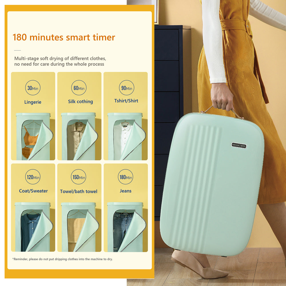 Hoper Layer Foldable Clothes Dryer Household Dryer Portable Quick Drying Mites Removal 8