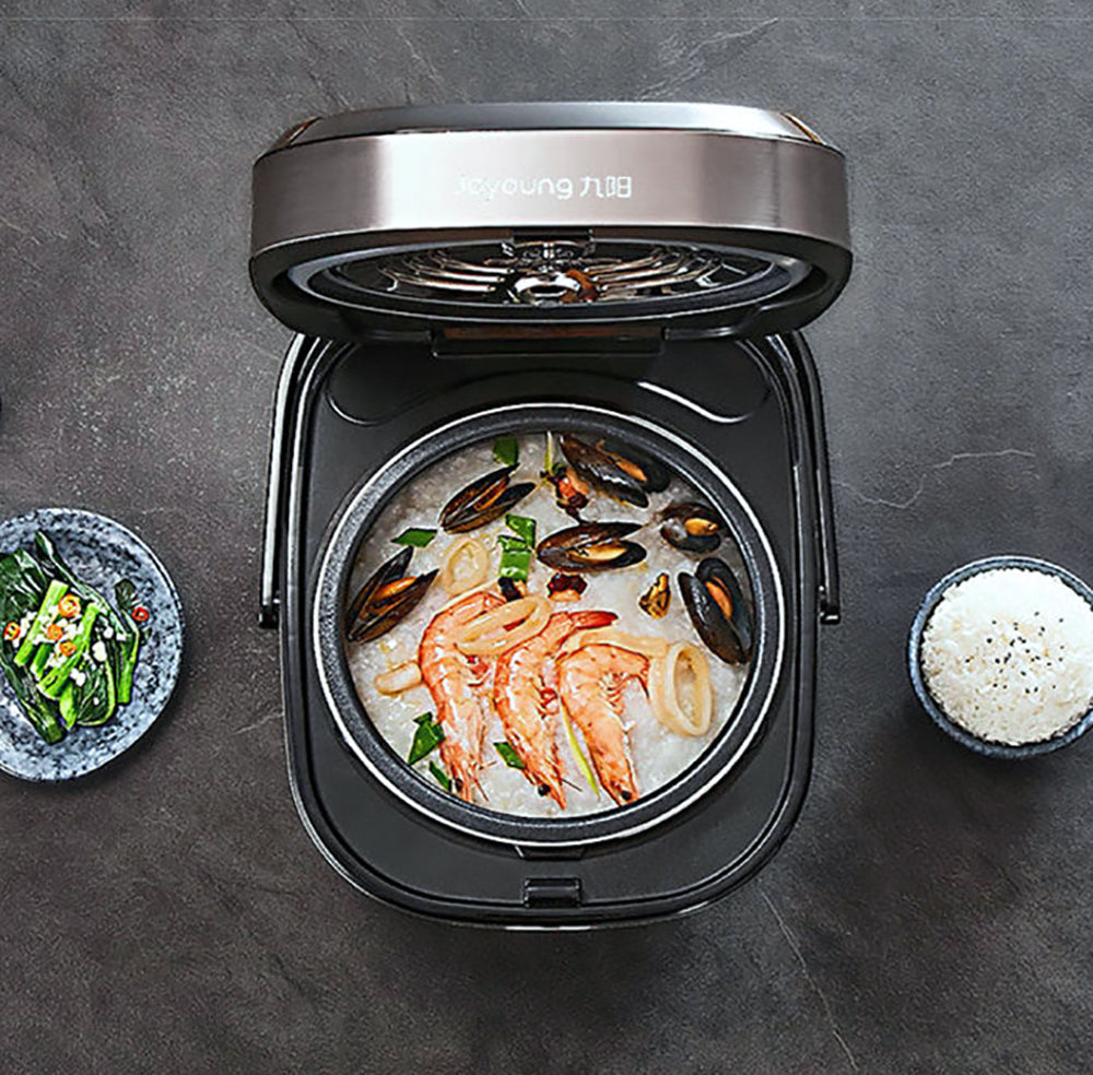 Joyoung Mini Rice Cooker 2L for 1-3 People LED Touch Panel FA-F20 AU Model 3