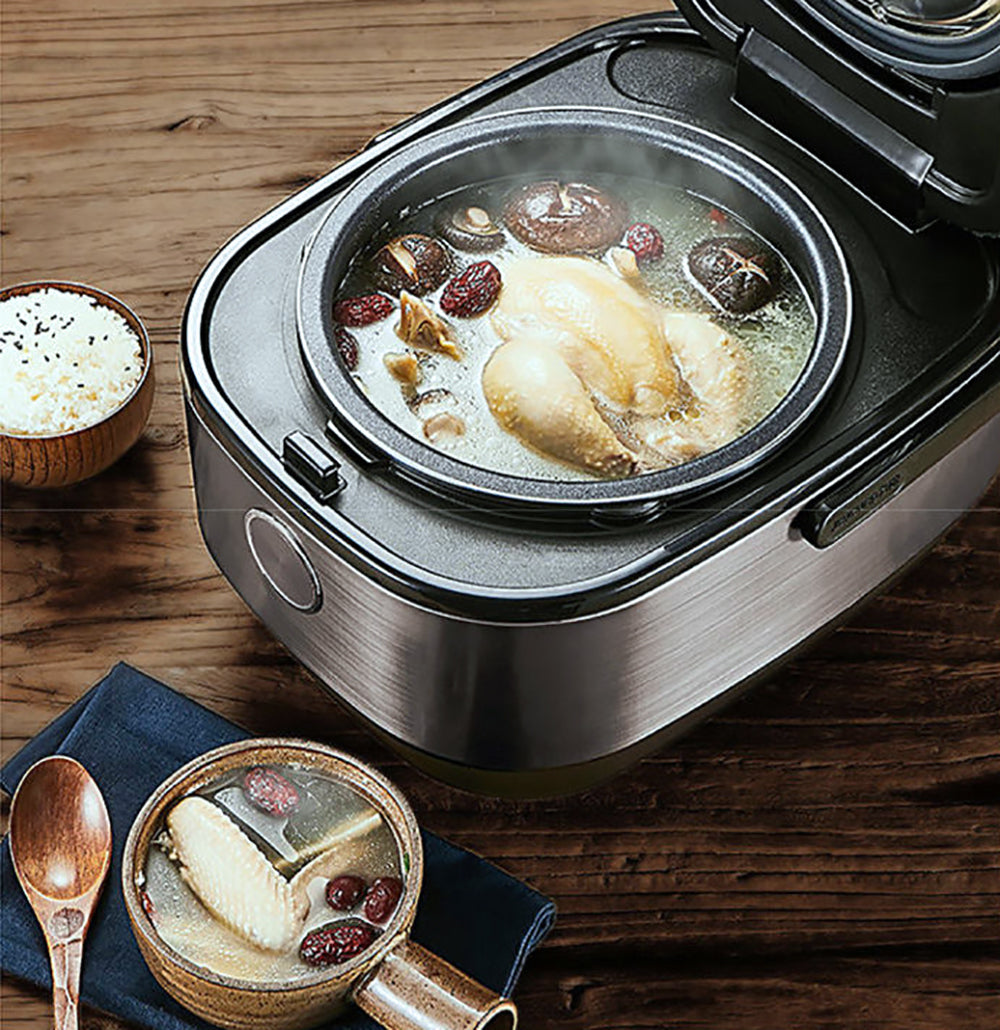 Joyoung Mini Rice Cooker 2L for 1-3 People LED Touch Panel FA-F20 AU Model 5
