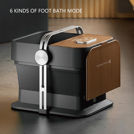 Hoper Layer Electric DPS Heating Folding Foot Bath Massager AU Model with SAA Certified 3