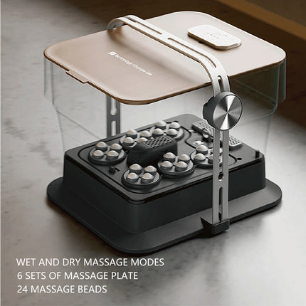 Hoper Layer Electric DPS Heating Folding Foot Bath Massager AU Model with SAA Certified 4