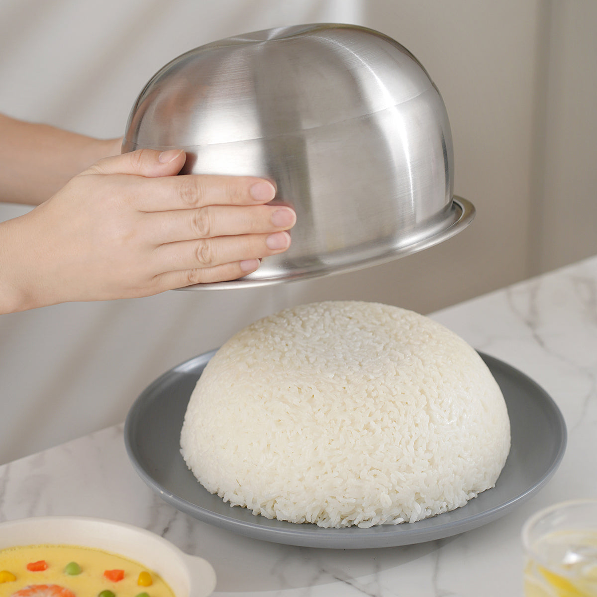 Hoper Layer 3L Portable Non-stick Rice Maker Smart Control Rice Cooker 8