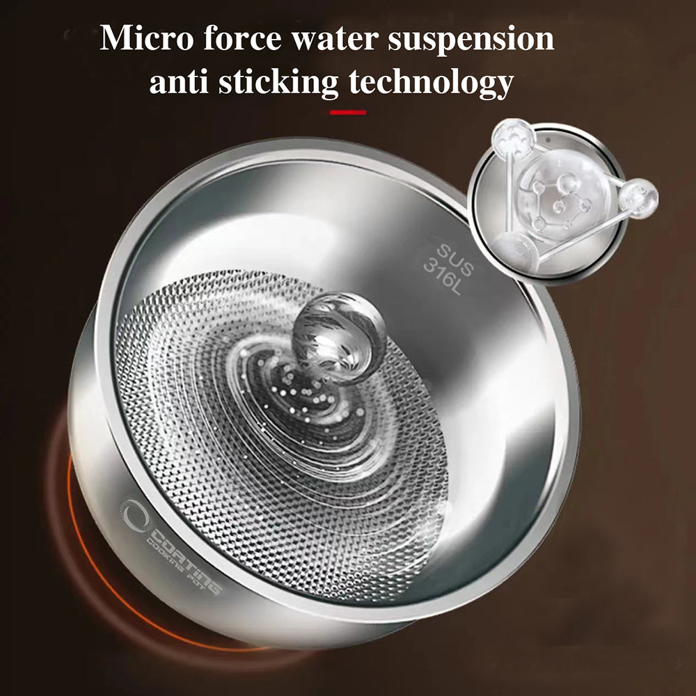 Hoper Layer 4L Electric Rice Cooker IH Heating Zero Coating Non-stick Technology 6