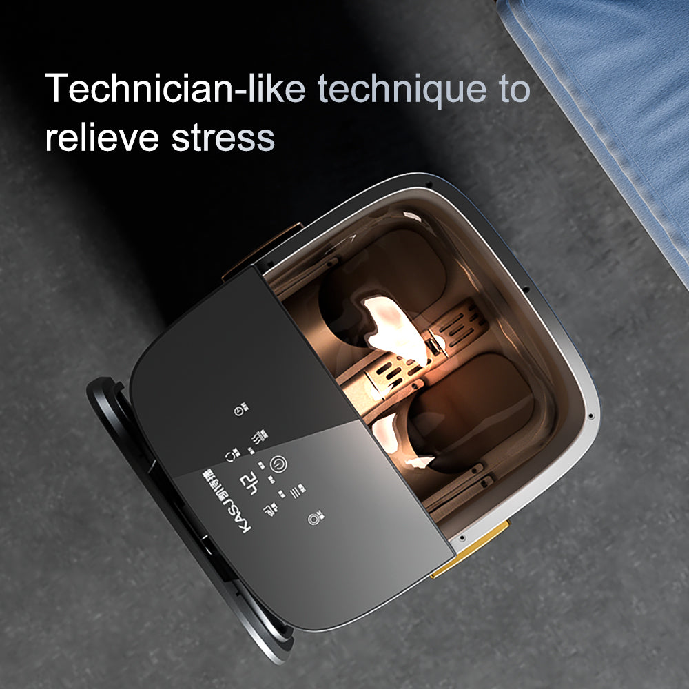 Hoper Layer Foot SPA Airbag Squeezing Foot Bath Massager Dry and Wet Dual-use QN-01 5