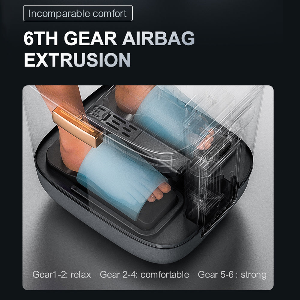 Hoper Layer Foot SPA Airbag Squeezing Foot Bath Massager Dry and Wet Dual-use QN-01 7