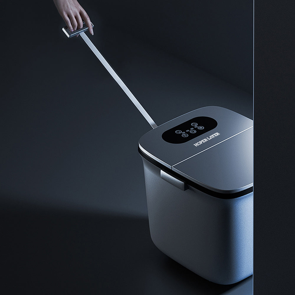 Hoper Layer Circulating Heating Foot SPA Bath Massager Dry and Wet Dual-use WS-15 6