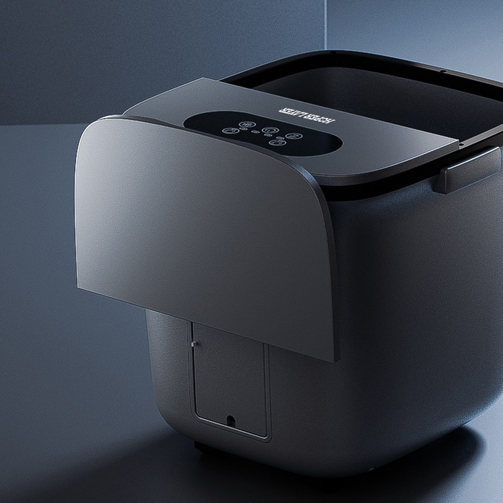 Hoper Layer Circulating Heating Foot SPA Bath Massager Dry and Wet Dual-use WS-15 7