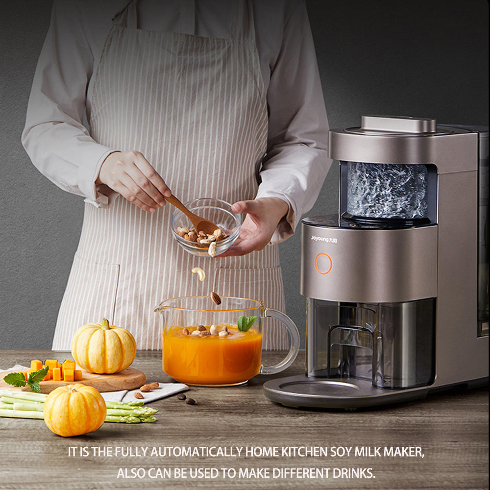 Joyoung new upgraded version Y-1 Plus Automatic Self Cleaning Blender 3