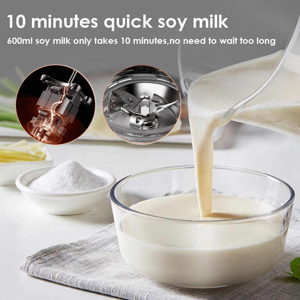 Joyoung new upgraded version Y-1 Plus Automatic Self Cleaning Blender 5