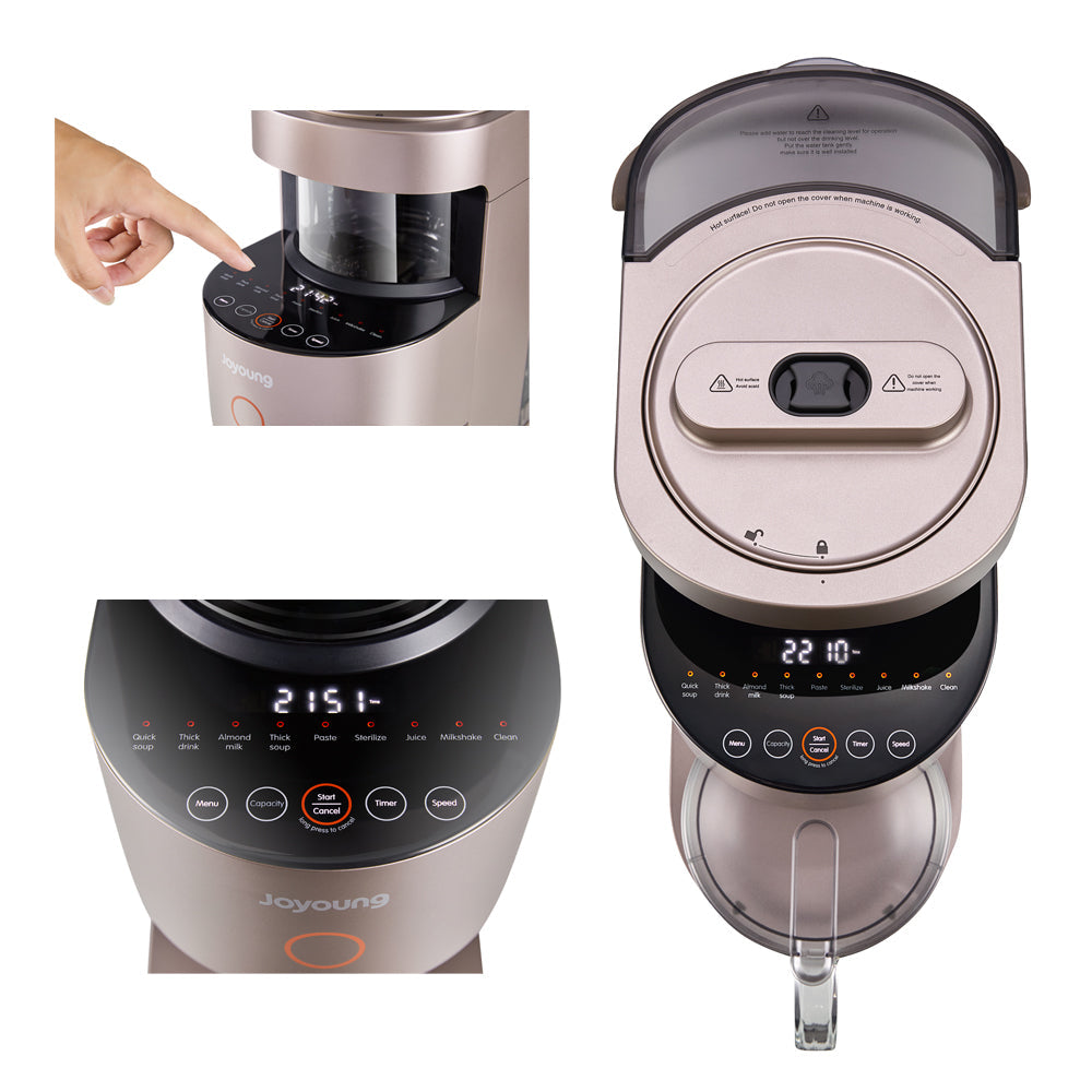 Joyoung new upgraded version Y-1 Plus Automatic Self Cleaning Blender 7