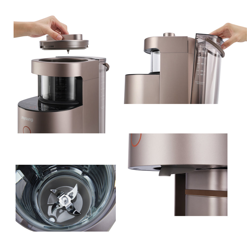 Joyoung new upgraded version Y-1 Plus Automatic Self Cleaning Blender 8