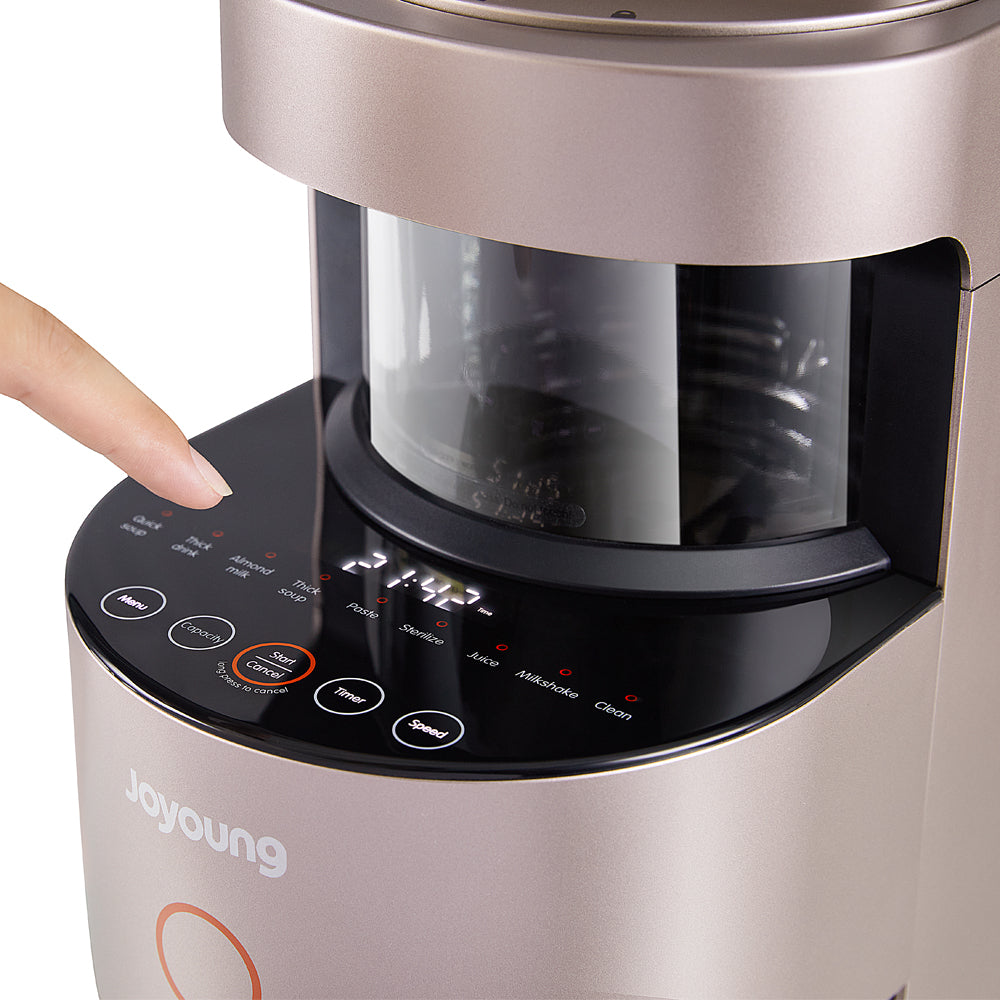 Joyoung new upgraded version Y-1 Plus Automatic Self Cleaning Blender 9