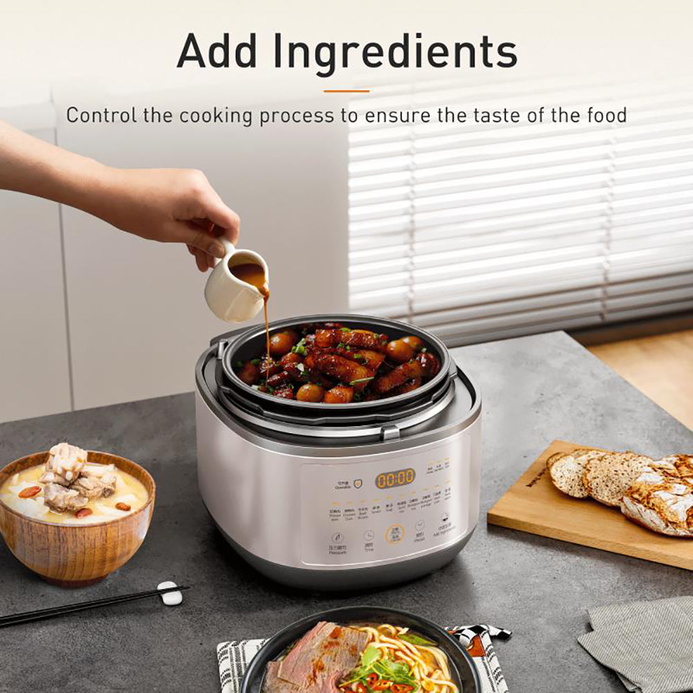 Joyoung Induction Heating Pressure Cooker 5L Double Liner Pot AU Version 3