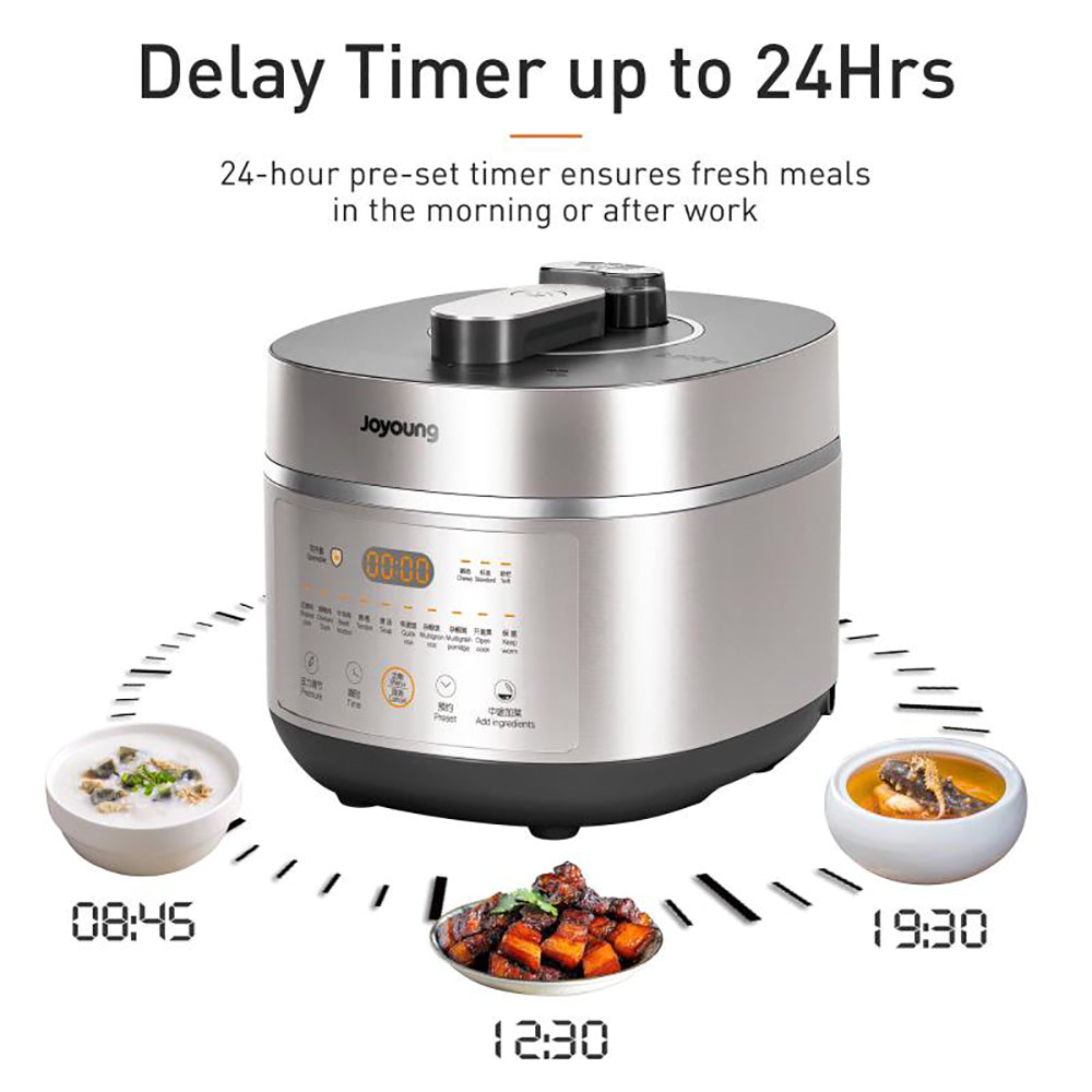Joyoung Induction Heating Pressure Cooker 5L Double Liner Pot AU Version 4