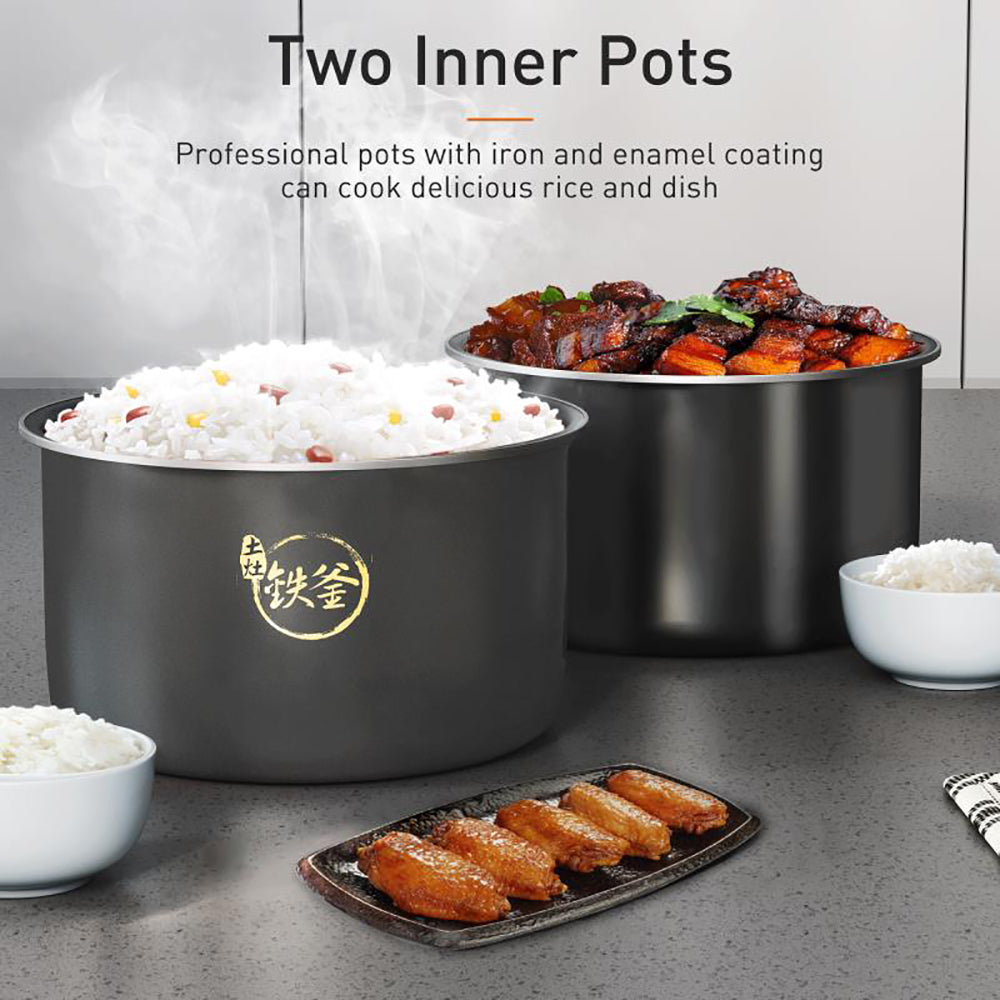 Joyoung Induction Heating Pressure Cooker 5L Double Liner Pot AU Version 6