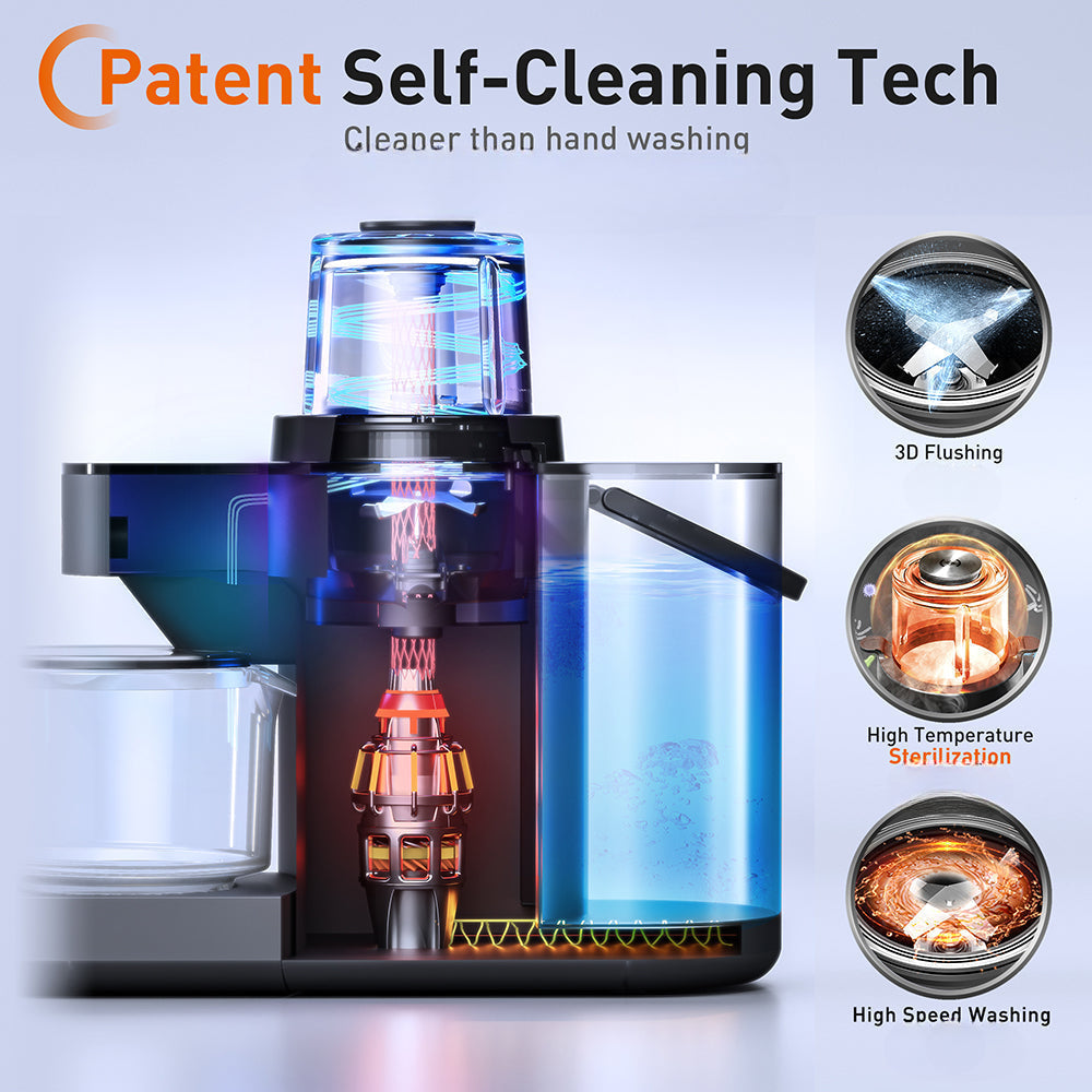 Joyoung Hands-free Washing Blender Juice Maker Soymilk Maker Y828 AU Version 7