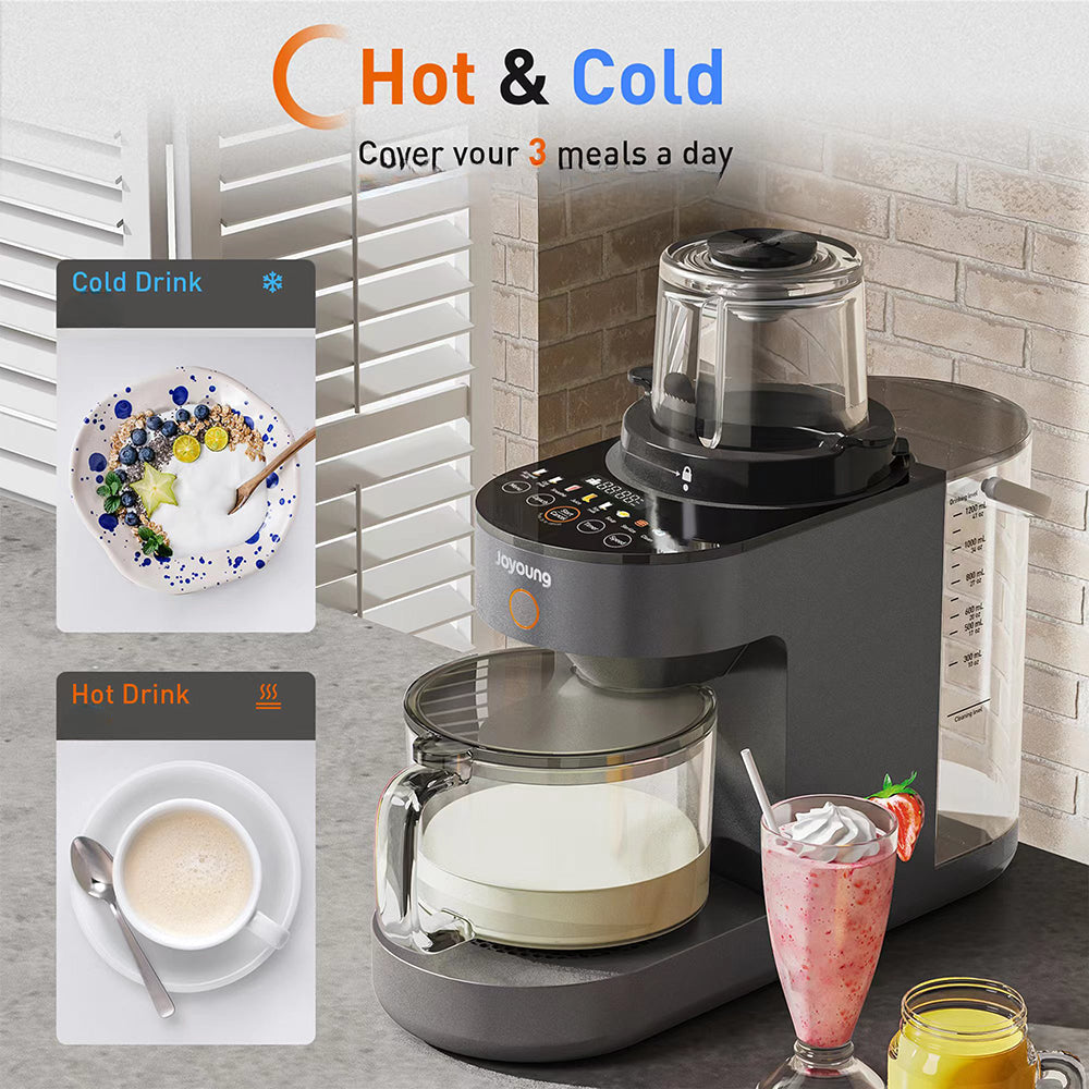 Joyoung Hands-free Washing Blender Juice Maker Soymilk Maker Y828 AU Version 9