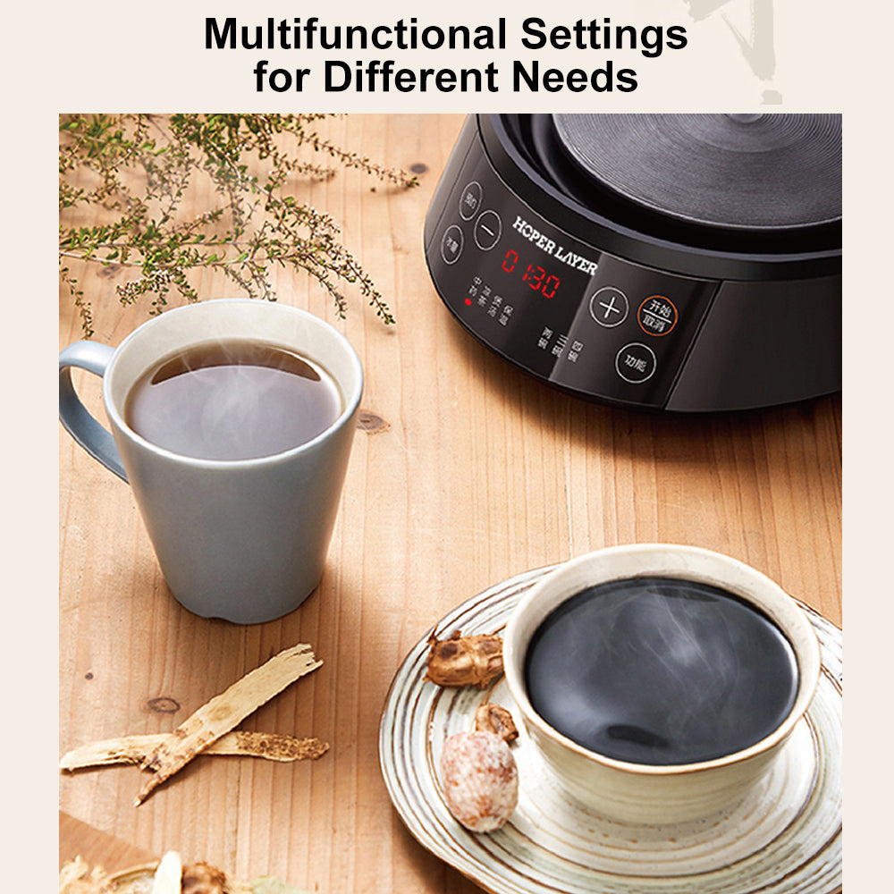 Hoper layer Multifunctional Kettle Smart Medicinal Pot AU Version SAA Approvals 3