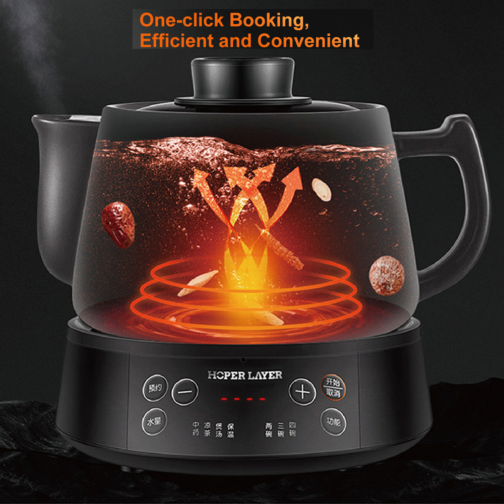 Hoper layer Multifunctional Kettle Smart Medicinal Pot AU Version SAA Approvals 4