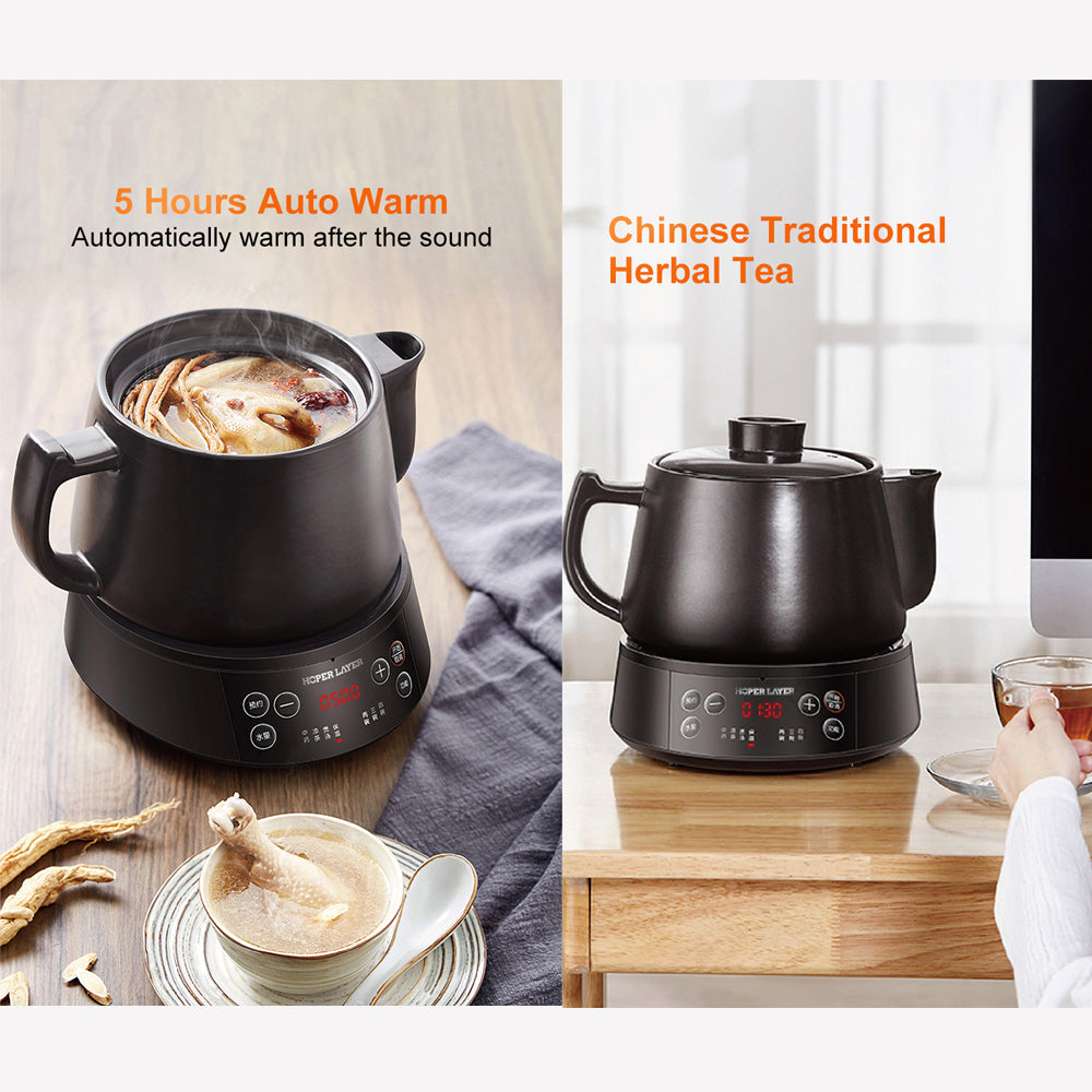 Hoper layer Multifunctional Kettle Smart Medicinal Pot AU Version SAA Approvals 6