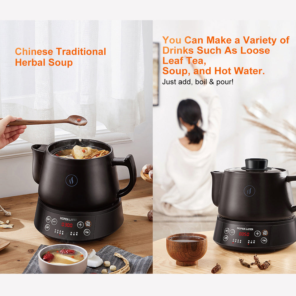 Hoper layer Multifunctional Kettle Smart Medicinal Pot AU Version SAA Approvals 7