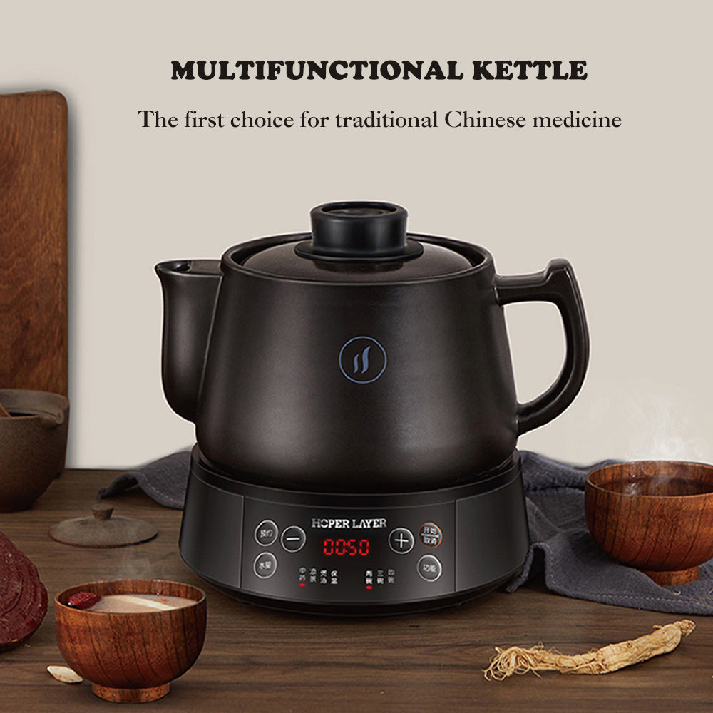 Hoper layer Multifunctional Kettle Smart Medicinal Pot AU Version SAA Approvals 8