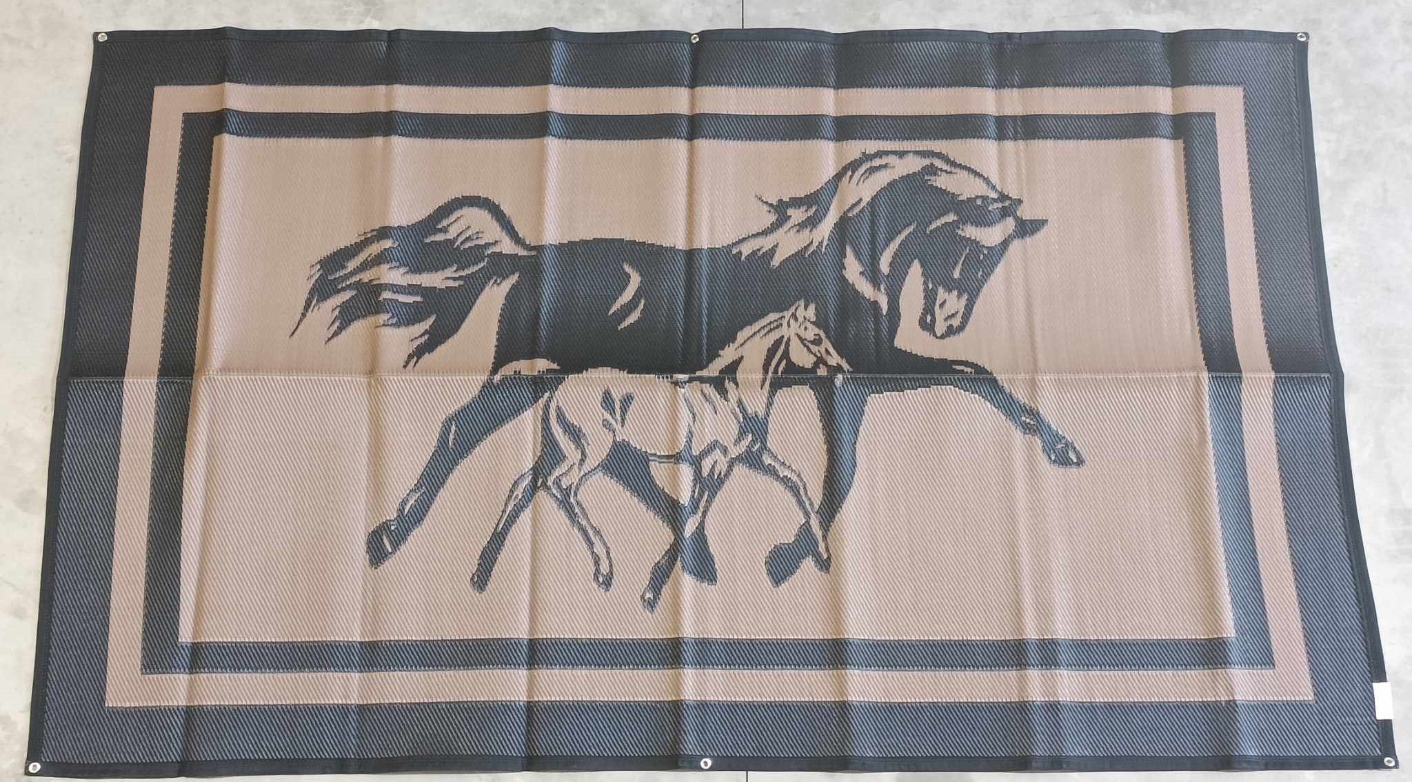 Horse 3m x 1.8m recycled mat 6