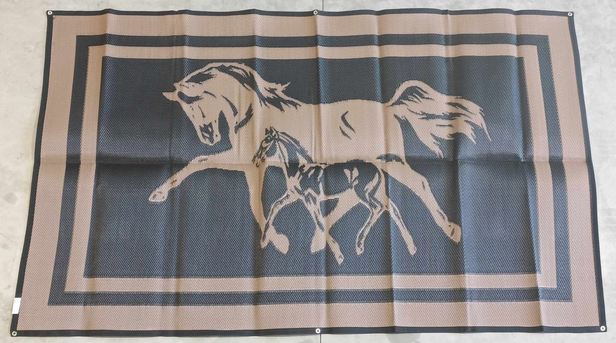 Horse 3m x 1.8m recycled mat 7