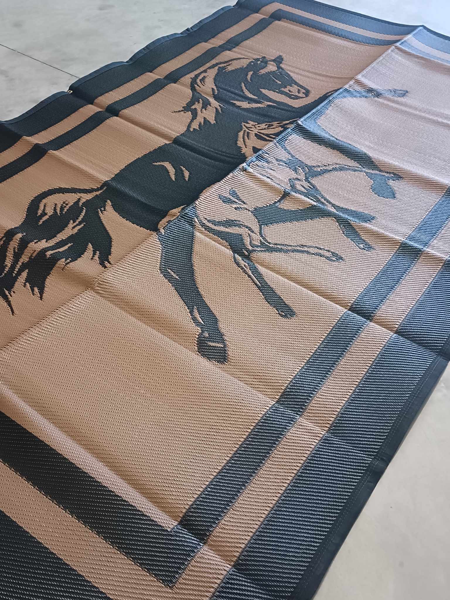 Horse 5m x 2.4m camping mat 7
