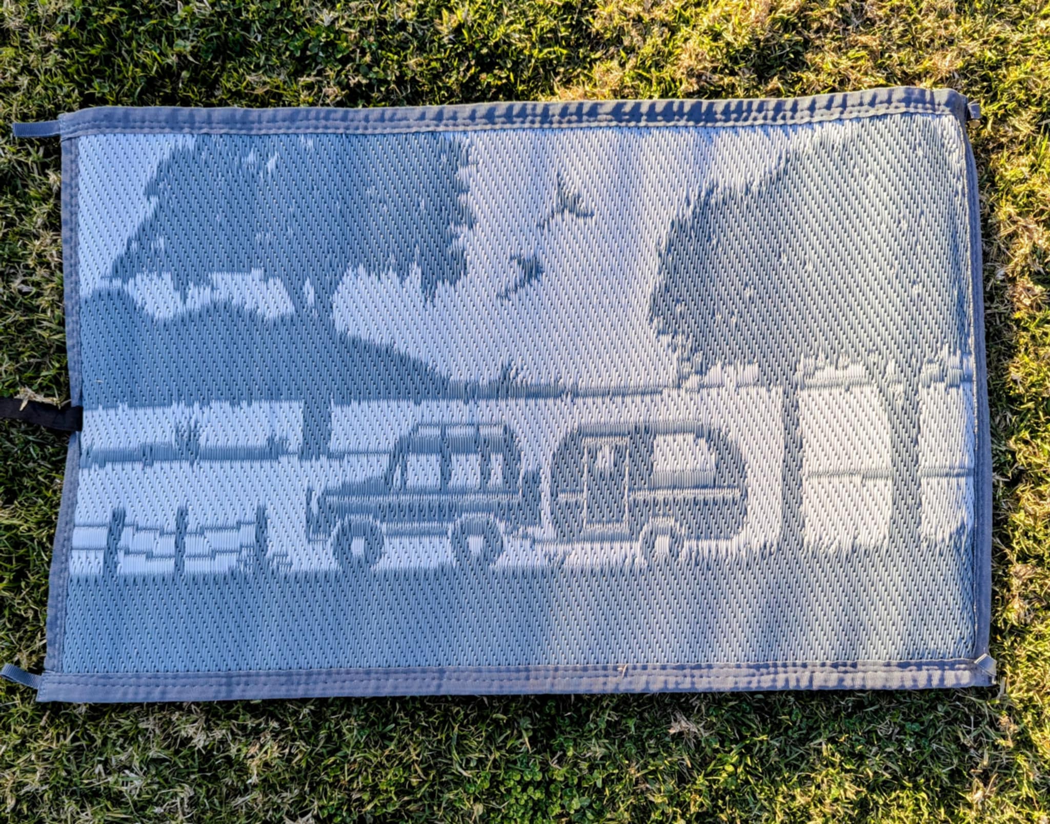 Caravan Camping 3m x 1.8m recycled mat 5