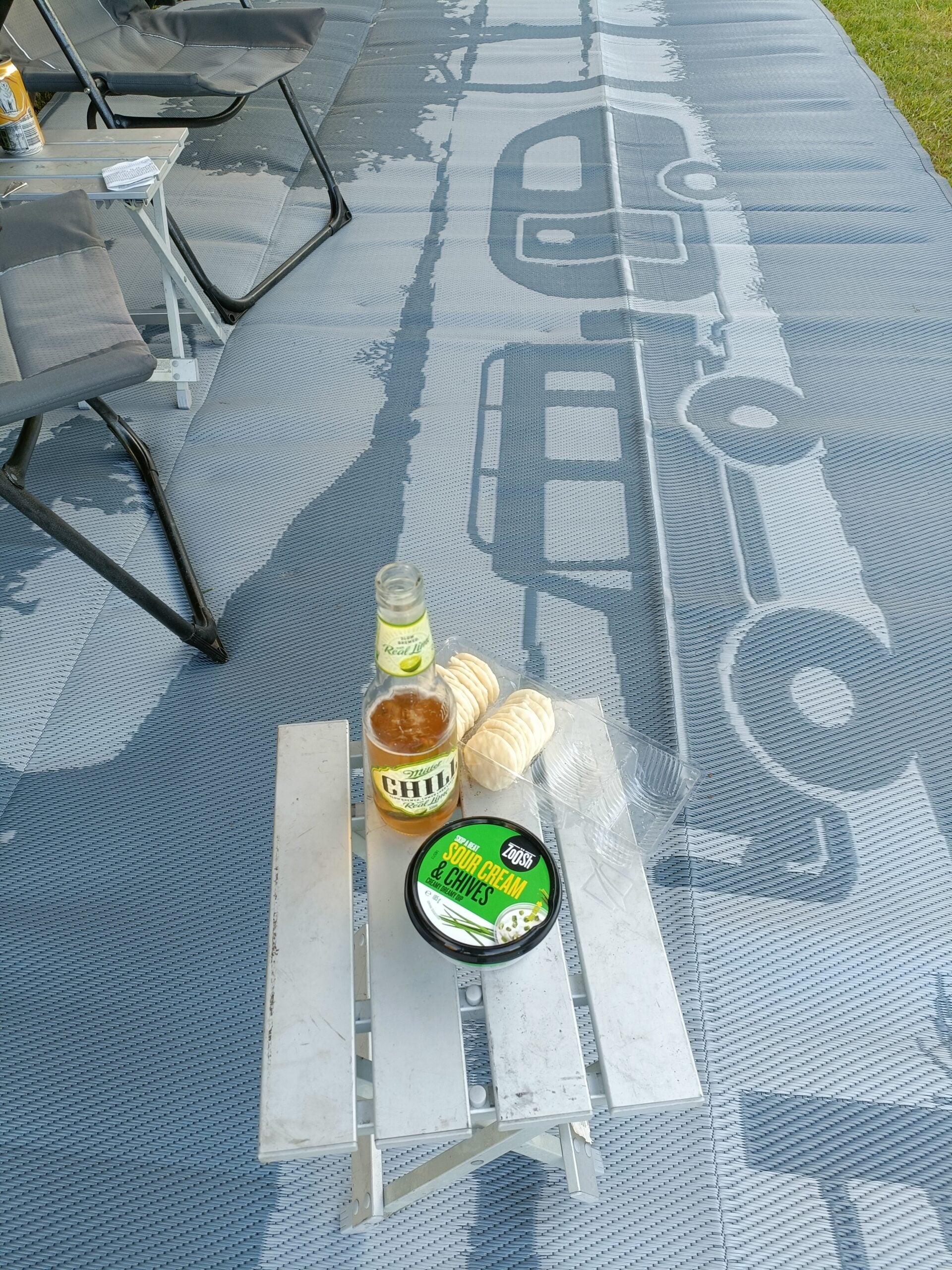 Caravan Camping 3m x 1.8m recycled mat 6